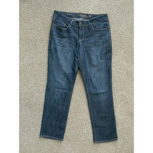 Faded Glory Straight Leg Jeans size 14P